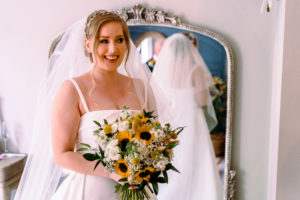 Bride with Bouquet