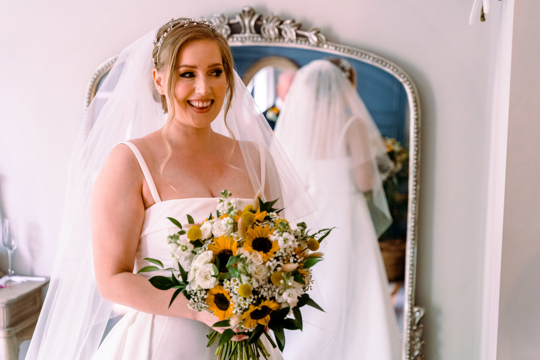 Bride with Bouquet