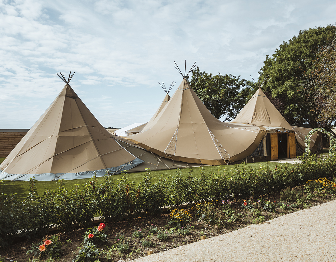 Carlton Manor Tipi