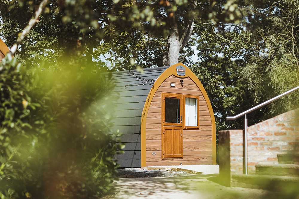 Carlton Manor Glamping Pod